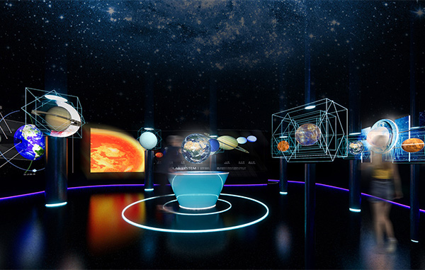 宇宙天文馆展示设计