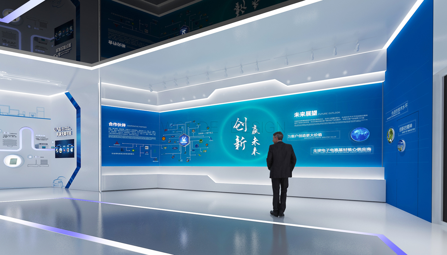 生益科技集团展厅设计